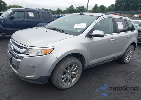 2013 Ford Edge Limited from USA, damaged, VIN 2FMDK4KC3DBB99409